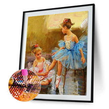Load image into Gallery viewer, Ballet Girl  - Full Drill Round Drill - 30x40cm