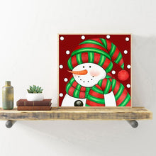 Load image into Gallery viewer, Snowman  - Full Drill Round Drill - 30x30cm