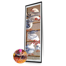 Load image into Gallery viewer, Chicken Animal - Full Drill Round Drill - 25x115cm