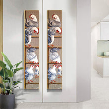 Load image into Gallery viewer, Chicken Animal - Full Drill Round Drill - 25x115cm