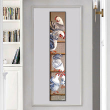 Load image into Gallery viewer, Chicken Animal - Full Drill Round Drill - 25x115cm