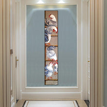 Load image into Gallery viewer, Chicken Animal - Full Drill Round Drill - 25x115cm