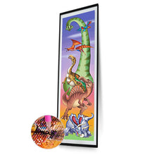 Load image into Gallery viewer, Dinosaur for Kid - Full Drill Round Drill - 25x115cm
