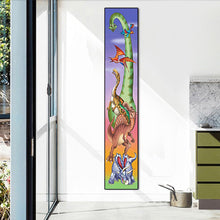 Load image into Gallery viewer, Dinosaur for Kid - Full Drill Round Drill - 25x115cm