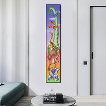 Load image into Gallery viewer, Dinosaur for Kid - Full Drill Round Drill - 25x115cm