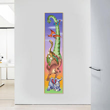 Load image into Gallery viewer, Dinosaur for Kid - Full Drill Round Drill - 25x115cm