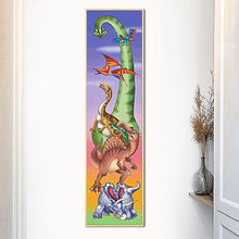 Load image into Gallery viewer, Dinosaur for Kid - Full Drill Round Drill - 25x115cm