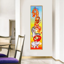 Load image into Gallery viewer, Animal - Full Drill Round Drill - 25x115cm