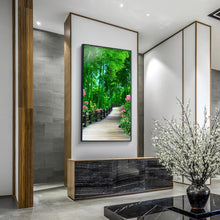 Load image into Gallery viewer, Green Forest - Full Drill Round Drill - 45x85cm