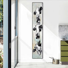 Load image into Gallery viewer, Animal Cattle - Full Drill Round Drill - 25x115cm