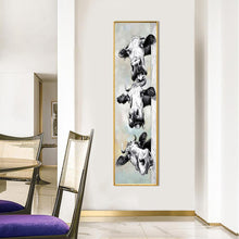 Load image into Gallery viewer, Animal Cattle - Full Drill Round Drill - 25x115cm