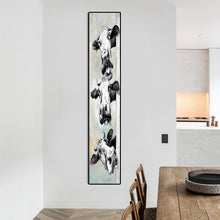 Load image into Gallery viewer, Animal Cattle - Full Drill Round Drill - 25x115cm