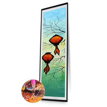 Load image into Gallery viewer, Bird Christmas - Full Drill Round Drill - 25x115cm