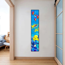 Load image into Gallery viewer, Fish and Seahorse Animal - Full Drill Round Drill - 25x115cm