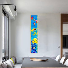 Load image into Gallery viewer, Fish and Seahorse Animal - Full Drill Round Drill - 25x115cm