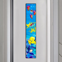 Load image into Gallery viewer, Fish and Seahorse Animal - Full Drill Round Drill - 25x115cm