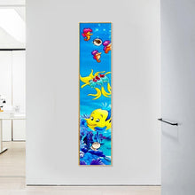 Load image into Gallery viewer, Fish and Seahorse Animal - Full Drill Round Drill - 25x115cm