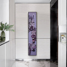 Load image into Gallery viewer, Animal Zebra - Full Drill Round Drill - 25x115cm