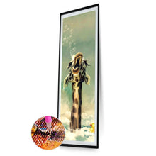 Load image into Gallery viewer, Bubble Giraffe Ornament - Full Drill Round Drill - 25x115cm