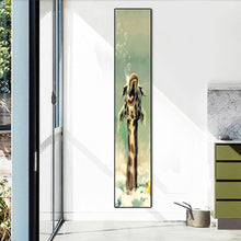 Load image into Gallery viewer, Bubble Giraffe Ornament - Full Drill Round Drill - 25x115cm