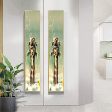 Load image into Gallery viewer, Bubble Giraffe Ornament - Full Drill Round Drill - 25x115cm