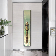 Load image into Gallery viewer, Bubble Giraffe Ornament - Full Drill Round Drill - 25x115cm