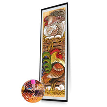 Load image into Gallery viewer, Rooster - Full Drill Round Drill - 25x115cm