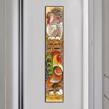 Load image into Gallery viewer, Rooster - Full Drill Round Drill - 25x115cm