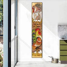 Load image into Gallery viewer, Rooster - Full Drill Round Drill - 25x115cm