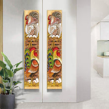 Load image into Gallery viewer, Rooster - Full Drill Round Drill - 25x115cm