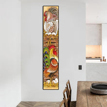 Load image into Gallery viewer, Rooster - Full Drill Round Drill - 25x115cm