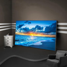 Load image into Gallery viewer, Sunrise at Sea - Full Drill Round Drill - 100x40cm