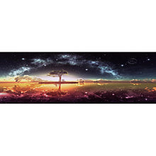 Load image into Gallery viewer, Star on the Lake - Full Drill Round Drill - 100x40cm