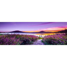 Load image into Gallery viewer, Lakeside Flower - Full Drill Round Drill - 100x40cm