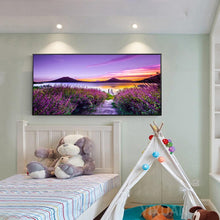 Load image into Gallery viewer, Lakeside Flower - Full Drill Round Drill - 100x40cm