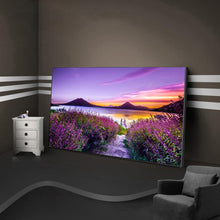 Load image into Gallery viewer, Lakeside Flower - Full Drill Round Drill - 100x40cm