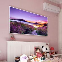 Load image into Gallery viewer, Lakeside Flower - Full Drill Round Drill - 100x40cm