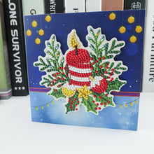 Load image into Gallery viewer, 8pcs/Set-Christmas-Diamond Greeting Cards