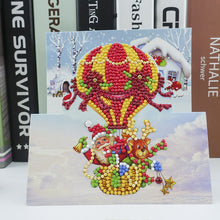 Load image into Gallery viewer, 8pcs/Set-Christmas-Diamond Greeting Cards