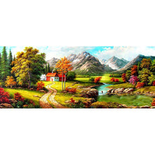 Load image into Gallery viewer, Quiet Village - Full Drill Round Drill - 100x50cm