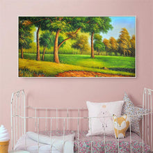 Load image into Gallery viewer, Mountain Forest - Full Drill Round Drill - 100x50cm