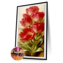 Load image into Gallery viewer, Flower - Full Drill Round Drill - 50x100cm