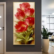 Load image into Gallery viewer, Flower - Full Drill Round Drill - 50x100cm