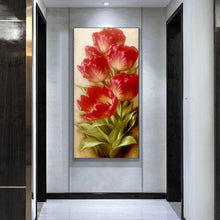 Load image into Gallery viewer, Flower - Full Drill Round Drill - 50x100cm