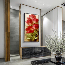 Load image into Gallery viewer, Flower - Full Drill Round Drill - 50x100cm