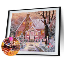 Load image into Gallery viewer, Christmas - Full Drill Round Drill - 40x30cm