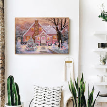 Load image into Gallery viewer, Christmas - Full Drill Round Drill - 40x30cm