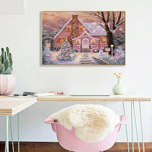 Load image into Gallery viewer, Christmas - Full Drill Round Drill - 40x30cm