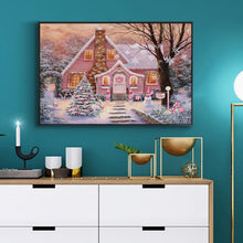 Load image into Gallery viewer, Christmas - Full Drill Round Drill - 40x30cm