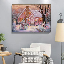 Load image into Gallery viewer, Christmas - Full Drill Round Drill - 40x30cm